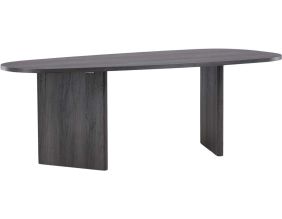 Table de repas ovale 100x220 cm Grönvik