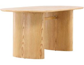 Table de repas ovale 140 x 90 cm Isolde