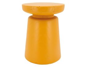 Tabouret en bois paulownia (Bouchon jaune)