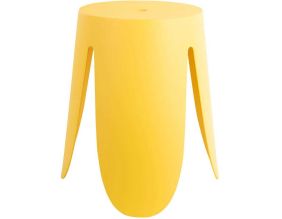 Tabouret en polypropylène Ravish (Jaune)