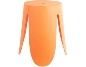 Tabouret en polypropylène Ravish (Orange)