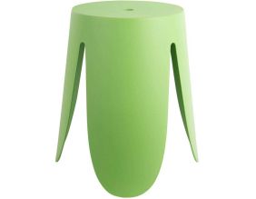 Tabouret en polypropylène Ravish (Vert)