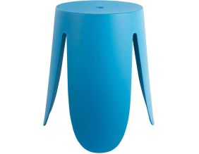 Tabouret en polypropylène Ravish (Bleu)