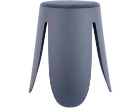 Tabouret en polypropylène Savor (Bleu jeans)