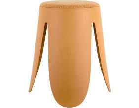 Tabouret en polypropylène Savor (Ocre)