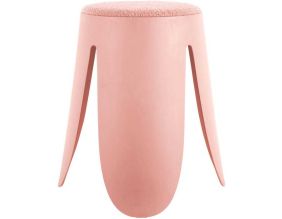 Tabouret en polypropylène Savor (Rose)