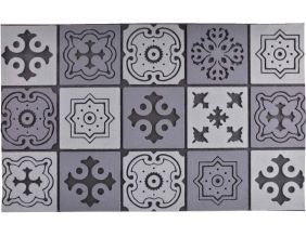 Tapis en caoutchouc motif Mosaique