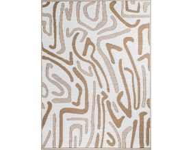 Tapis extérieur en polypropylène Spargi 1741 beige (150 x 220 cm)