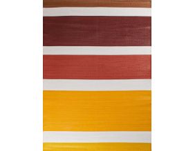 Tapis extérieur en polypropylène Spargi 1744 orange (150 x 220 cm)