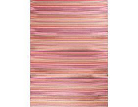 Tapis extérieur en polypropylène Spargi 1746 rose (150 x 220 cm)