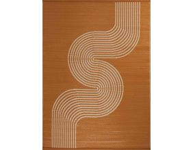 Tapis extérieur en polypropylène Spargi 1743 terra (150 x 220 cm)