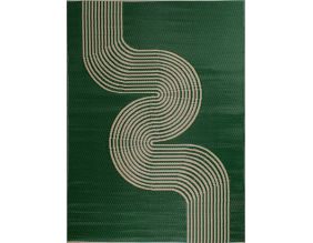 Tapis extérieur en polypropylène Spargi 1743 vert (150 x 220 cm)