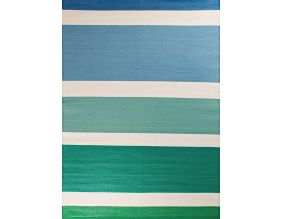 Tapis extérieur en polypropylène Spargi 1744 vert (150 x 220 cm)