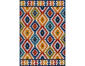 Tapis intérieur extérieur en polypropylène Cabana 176 (160 x 120 cm)