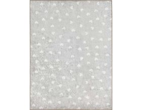 Tapis intérieur à poils courts Alix 735 beige (120 x 160 cm)