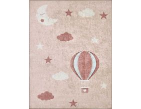 Tapis intérieur à poils courts Alix 734 beige