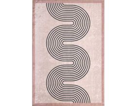 Tapis intérieur à poils courts Cosmo 762 (80 x 150 cm)