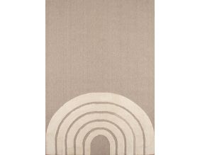 Tapis intérieur en polyester Bambi arc en ciel (150 x 80 cm)