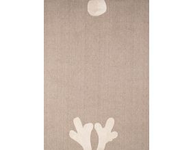 Tapis intérieur en polyester Bambi cerf (170 x 120 cm)