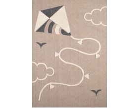 Tapis intérieur en polyester Bambi cerf volant (160 x 230 cm)