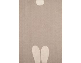 Tapis intérieur en polyester Bambi lapin (170 x 120 cm)