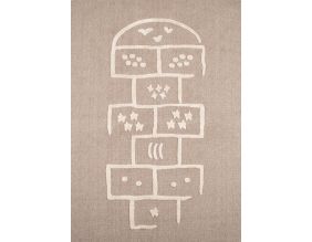 Tapis intérieur en polyester Bambi marelle (170 x 120 cm)