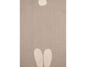 Tapis intérieur en polyester Fantine lapin (160 x 230 cm)