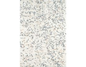 Tapis intérieur en polyester poils longs Léna confettis (160 x 120 cm)