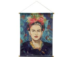 Toile décorative Frida 80 x 100 cm