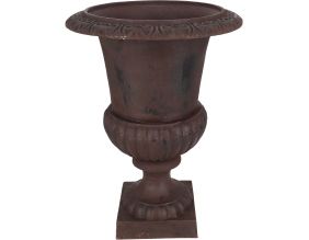 Vase Médicis en fonte (Hauteur 66 cm)