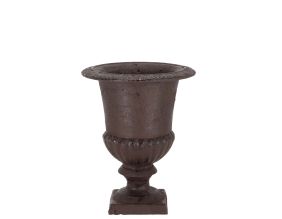 Vase Médicis en fonte (Hauteur 20 cm)