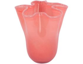 Vase Ruffles Medium (Rose)