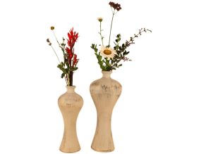 Vase en céramique Body (Lot de 2)