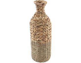 Vase en jonc naturel 45 cm