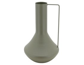 Vase en métal MELTIK (Kaki)