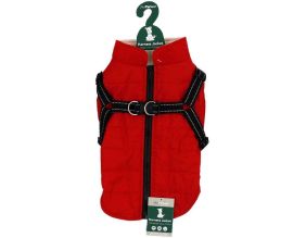 Veste harnais pour chien 35 cm (Rouge)