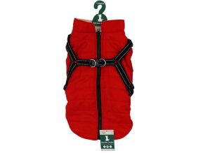 Veste harnais pour chien 45 cm (Rouge)