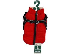 Veste harnais pour chien 25 cm (Rouge)