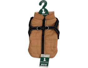 Veste harnais pour chien 25 cm (Taupe)