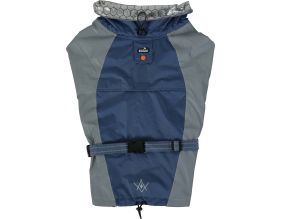 Veste technique en tissu thermo-réflecteur bleu Bivouak (50 cm)