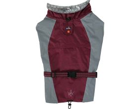 Veste technique en tissu thermo-réflecteur rouge Bivouak (50 cm)