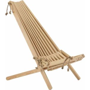 Chilienne en bois EcoChair (Mélèze)