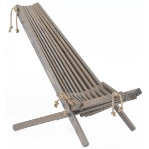 Chilienne en bois EcoChair (Pin gris)