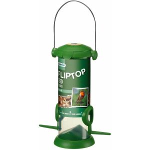 Distributeur de graines Fliptop (Oiseaux du jardin)