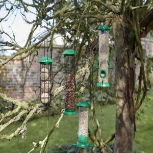 Distributeur de graines Fliptop (Oiseaux du jardin)