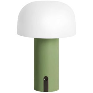 Lampe à poser Luca LED (Vert, Blanc)