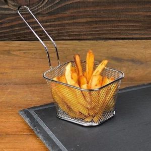 Panier de présentation à frites (Unitaire)