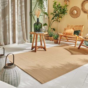 Tapis extérieur en polypropylène Spargi 1747 beige (180 x 280 cm)