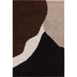 Tapis intérieur en polypropylène Vivara 1060 marron (160 x 230 cm)