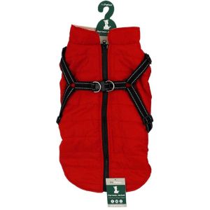 Veste harnais pour chien 45 cm (Rouge)